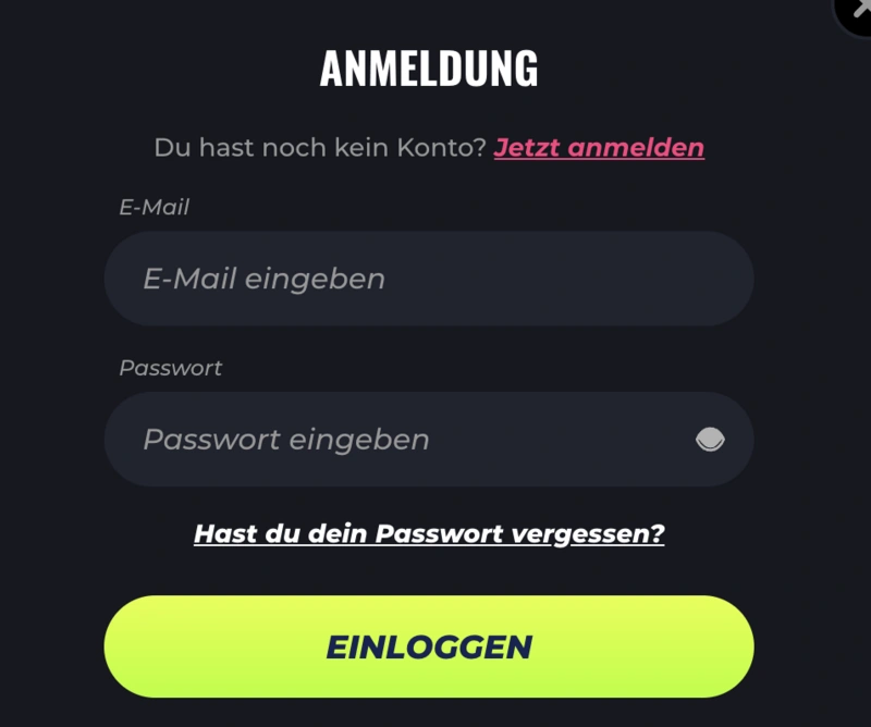 LunuBet Login